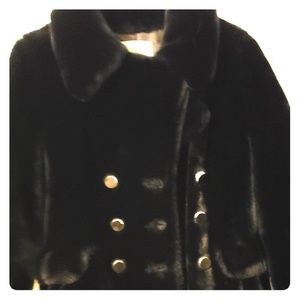 Vintage Bullock faux fur coat